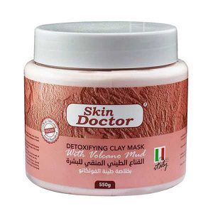 ماسک خاک رس فلفلی دکتر اسکین 550