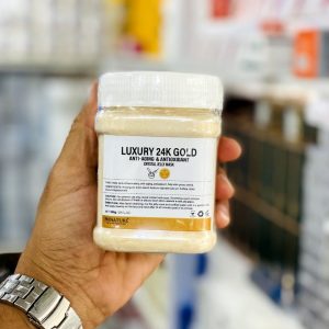 ماسک هیدروژلی طلای میناتور ۳۰۰گرمی