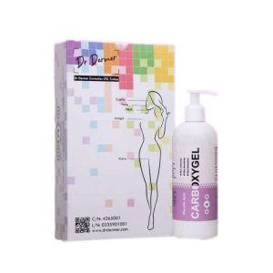 پک ژل کربوکسی تراپی گلیکولیک اسید دکتر درمر