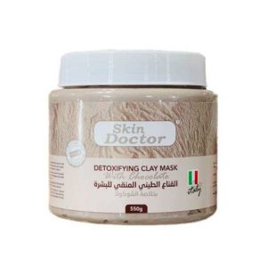 ماسک خاک رس شکلات دکتر اسکین 550gr