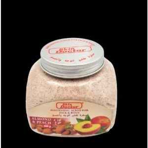 اسکراب هلو صورت و بدن دکتر اسکین Skin Doctor