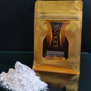 ماسک کافیین دور چشم لکسینا 200gr