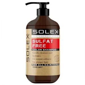 شامپو مخصوص موهای رنگ شده سولکس