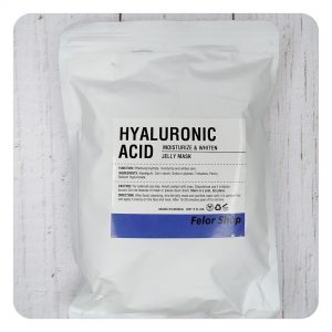 ماسک هیدروژلی هیالورنیک اسید فلورشاپ 250gr
