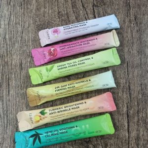 ماسک هیدروژلی ساشه ای گل رز APPTI