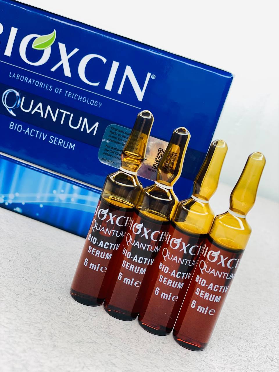 ویال ضد ریزش مو بیوکسین 6 میل