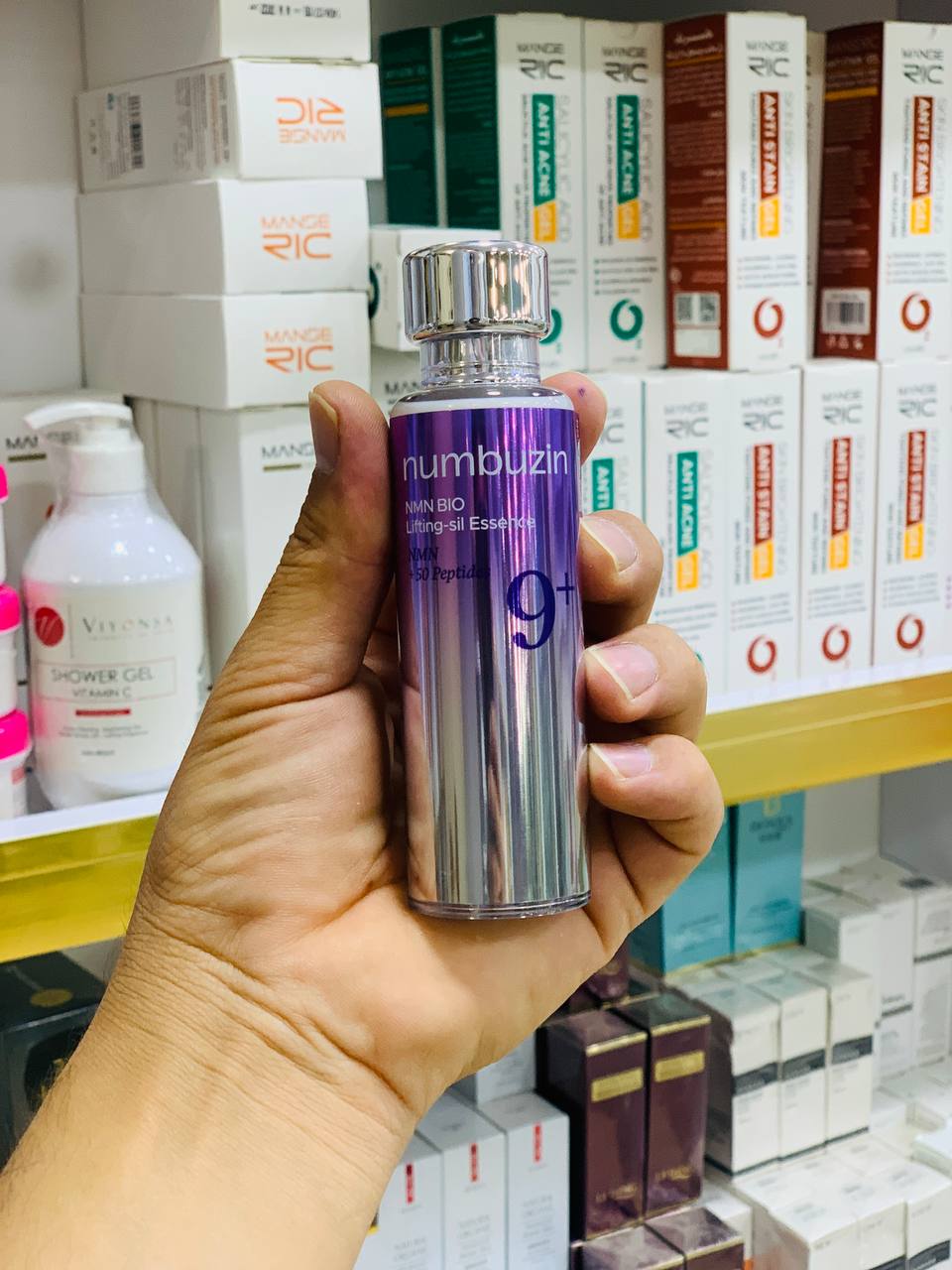 اسنس بایو لیفتینگ نامبر 9 با 50 پپتاید نامبوزین 50ml