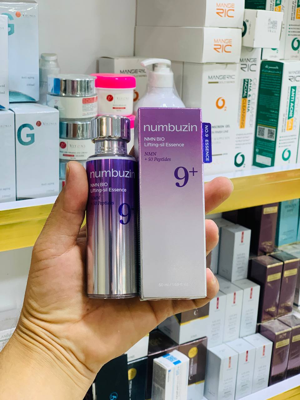 اسنس بایو لیفتینگ نامبر 9 با 50 پپتاید نامبوزین 50ml